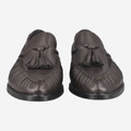 Donna Carolina KORAL TASSELS - Brown - Front View