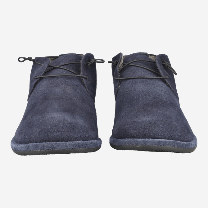 Donna Carolina STACEE SNOW - Blue (Dark) - Front View