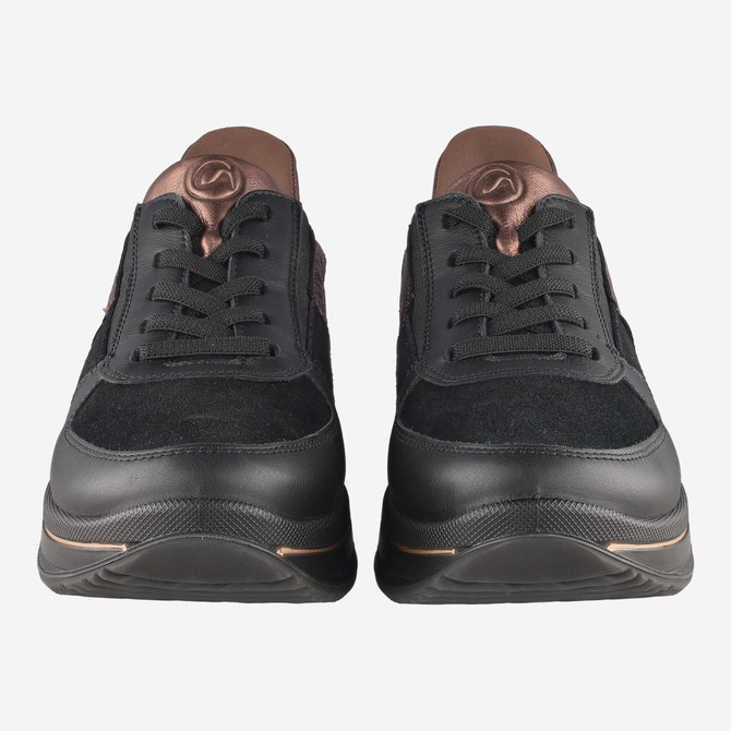 Ara SAPPORO 3.0 - Schwarz - Frontansicht