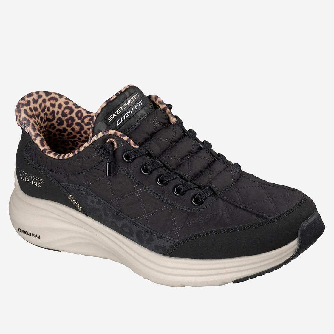 Skechers CONTOUR FOAM - Schwarz - Frontansicht