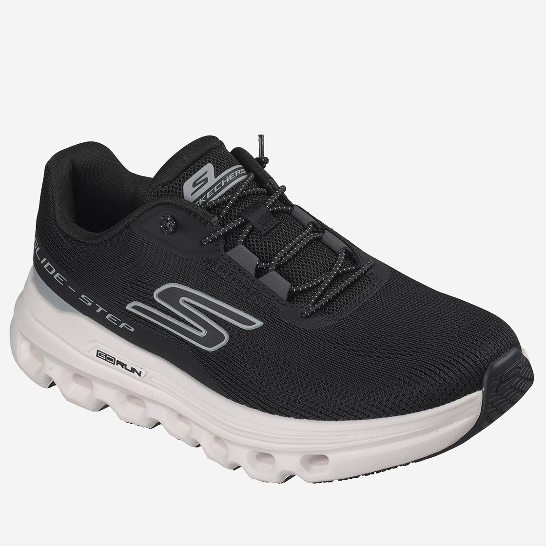 Skechers GO RUN - Schwarz - Frontansicht
