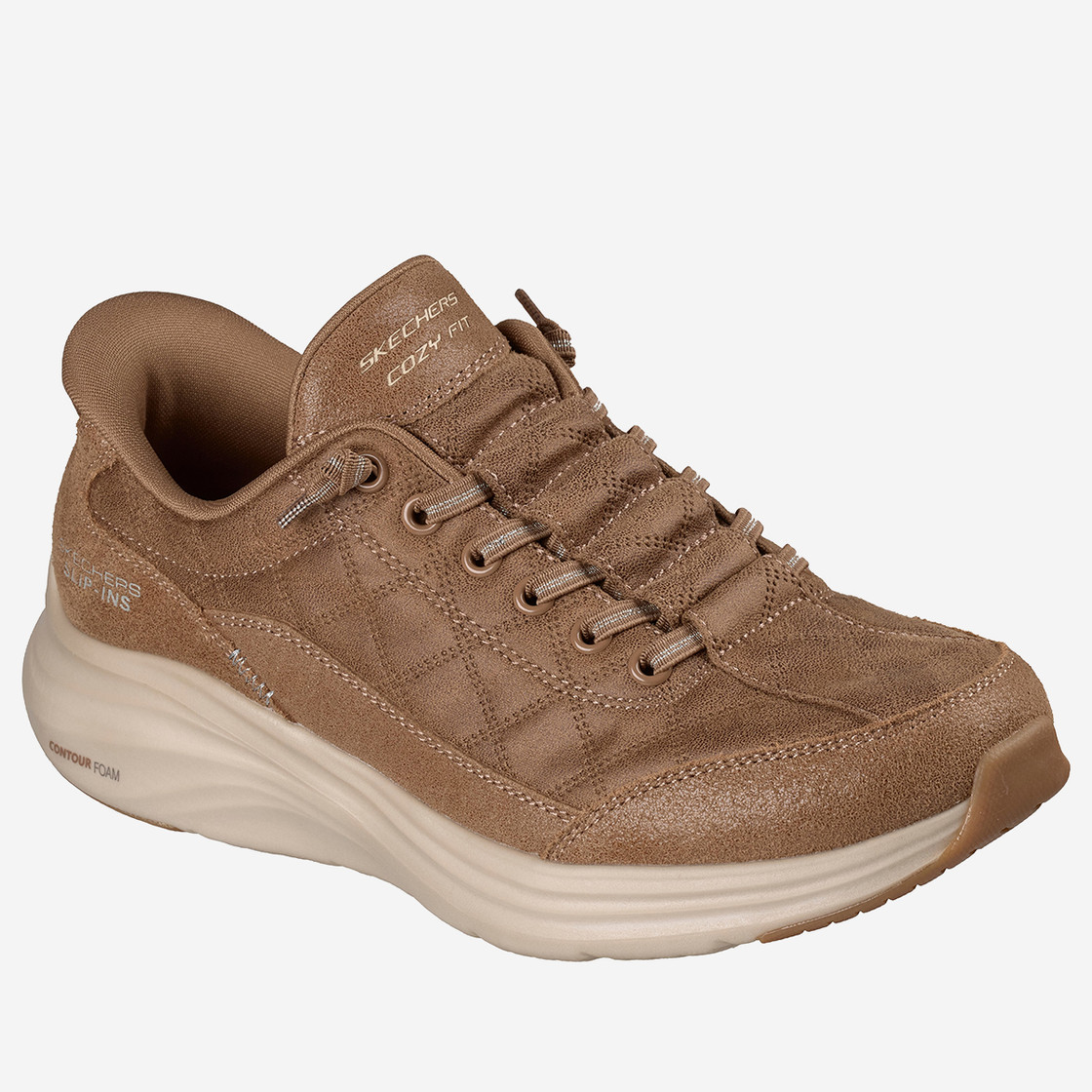 Skechers CONTOUR FOAM - Braun - Frontansicht