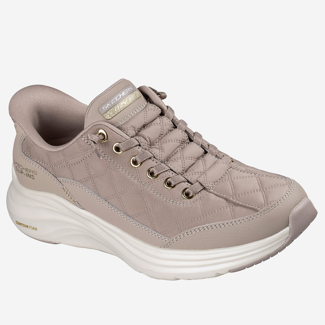 Skechers CONTOUR FOAM - Beige - Frontansicht