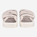 INUIKII SHEARLING - Grau - Frontansicht
