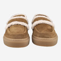 INUIKII SHEARLING - Brown - Front View