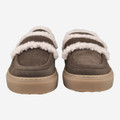 INUIKII SHEARLING - Braun - Frontansicht