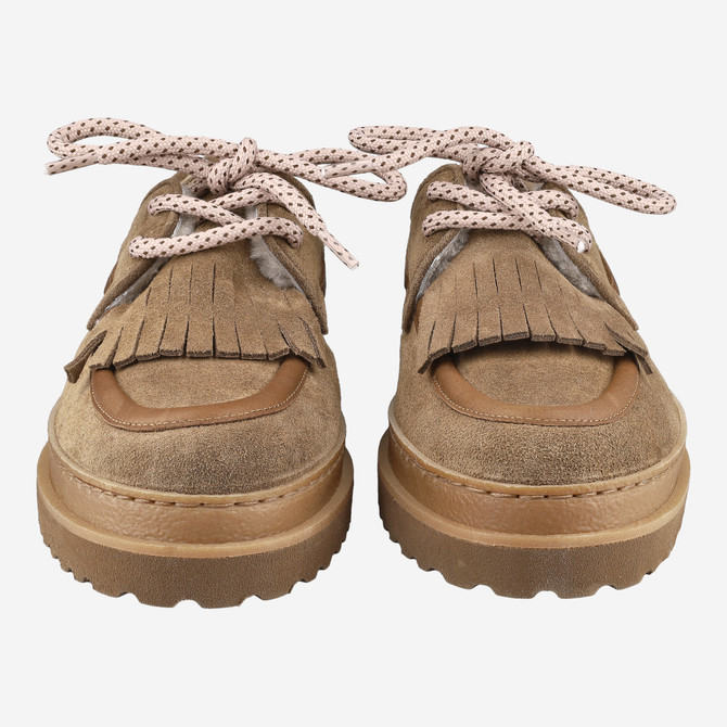 Donna Carolina KILLIA BREEZE - Brown - Front View