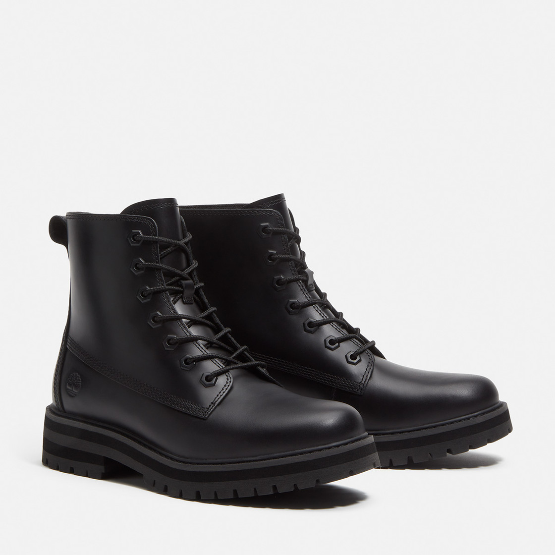 Timberland A2FMV BRITTON DRIVE MID LACE U - Schwarz - Frontansicht