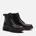 Timberland A2FMV BRITTON DRIVE MID LACE U - Schwarz - Frontansicht