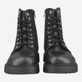 Birkenstock HIGHWOOD MID LACE - Black - Front View