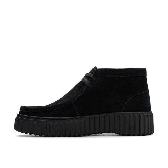 Clarks Torhill Moss - Schwarz - Frontansicht