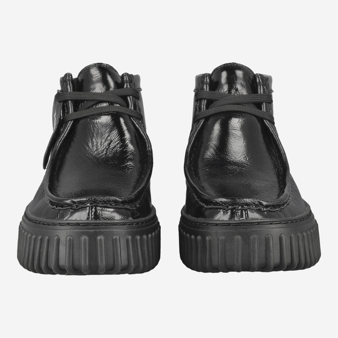 Clarks Torhill Moss - Schwarz - Frontansicht