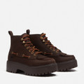 Timberland A27YZ STONE STREET MID LACE UP - Brown - Front View