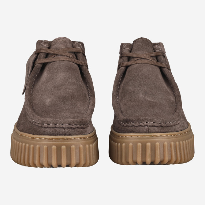 Clarks Torhill Moss - Braun - Frontansicht