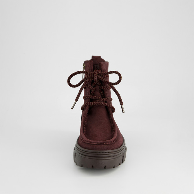 Paul Green 5499-046 - Dark Red (Bordeaux) - Front View