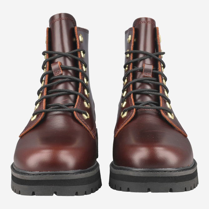 Timberland A2FMV BRITTON DRIVE MID LACE U - Rot (Bordeaux) - Frontansicht