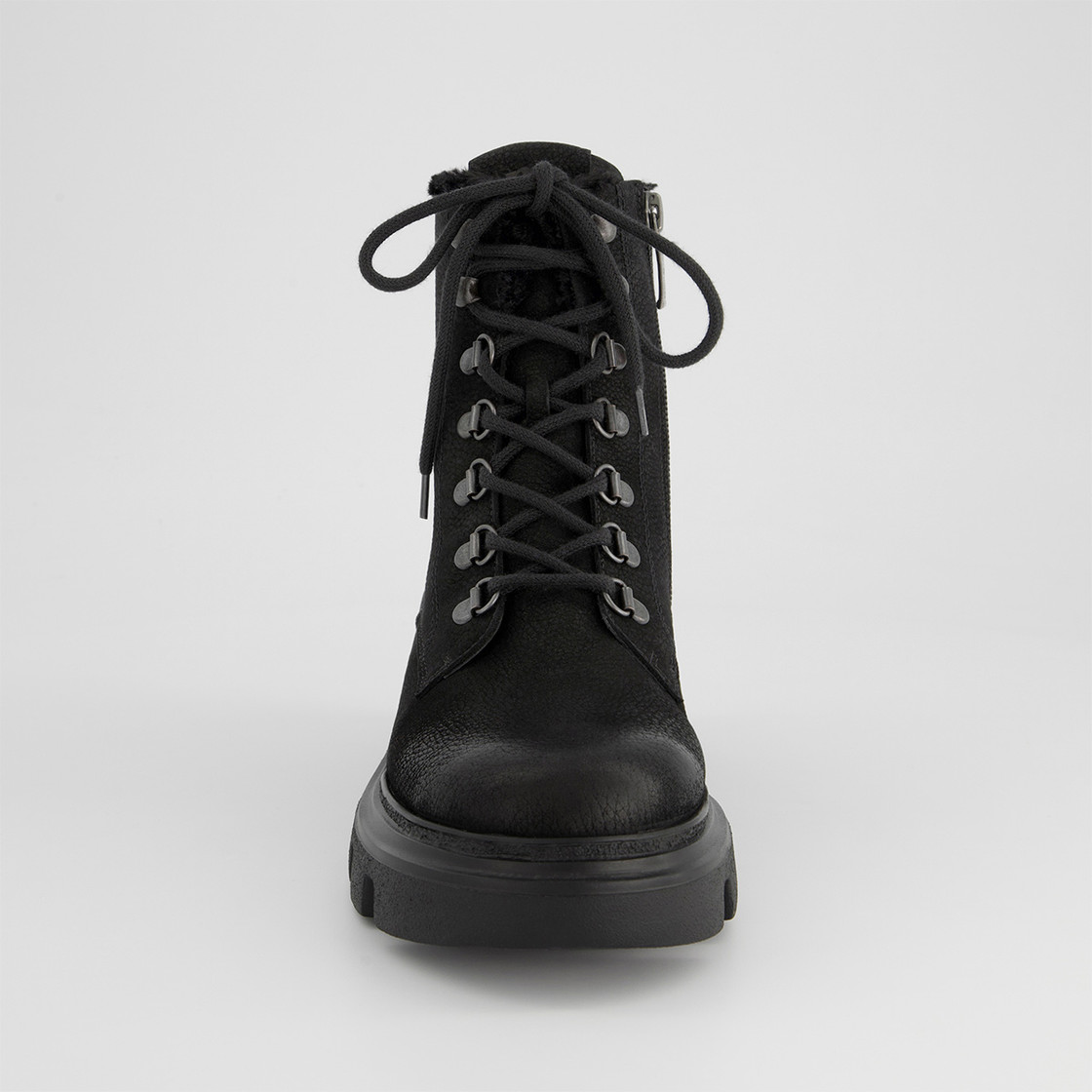 Paul Green 8366-002 - Black - Front View