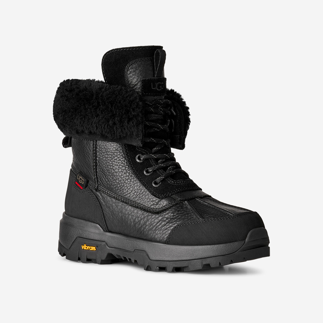 UGG Australia ADIRONDACK BOOT XXV - Black - Front View