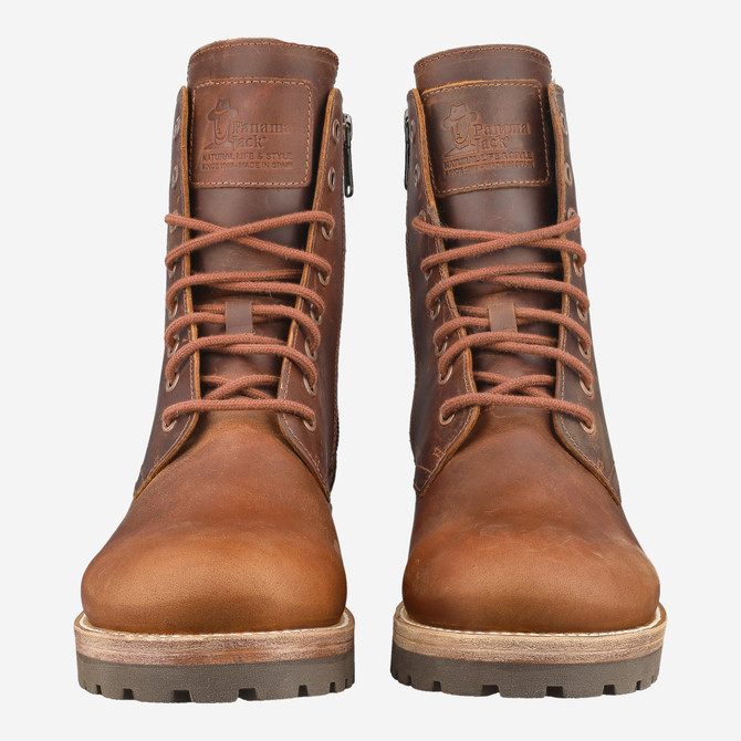 Panama Jack Frisia - Brown - Front View