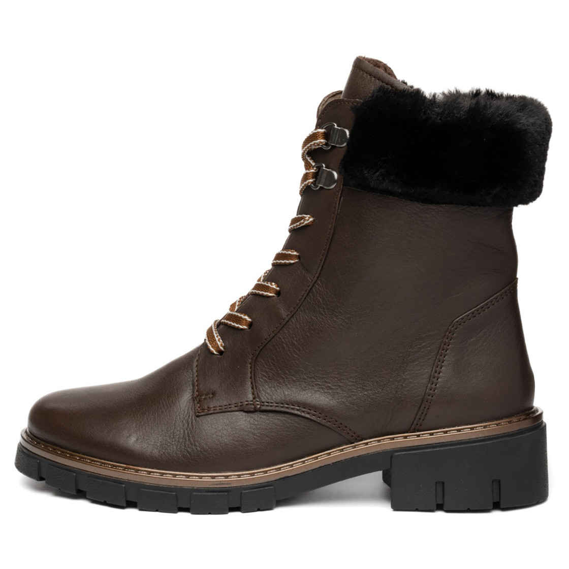 Ara DOVER - Brown - Front View