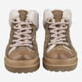 Donna Carolina KILLIA FLUFF - Brown - Front View