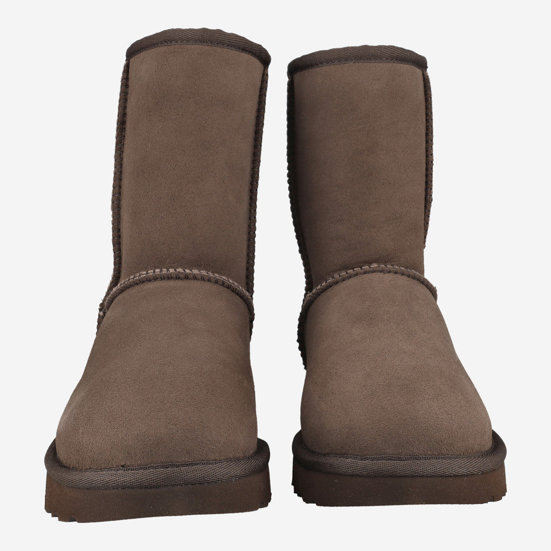 UGG Australia CLASSIC SHORT II - Brown - Front View