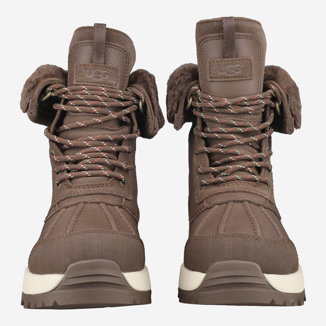 UGG Australia ADIRONDACK BOOT XXV - Dark Brown - Front View