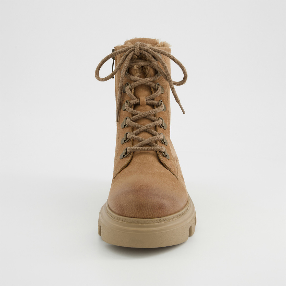Paul Green 8366-001 - Beige - Front View