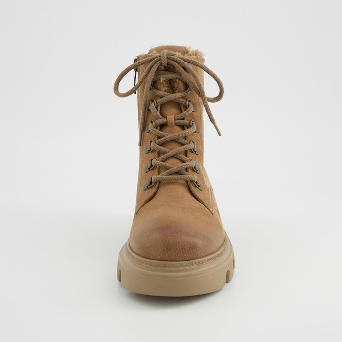 Paul Green 8366-001 - Beige - Front View