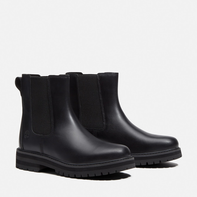 Timberland A2KK2 BRITTON DRIVE MID CHELSE - Schwarz - Frontansicht