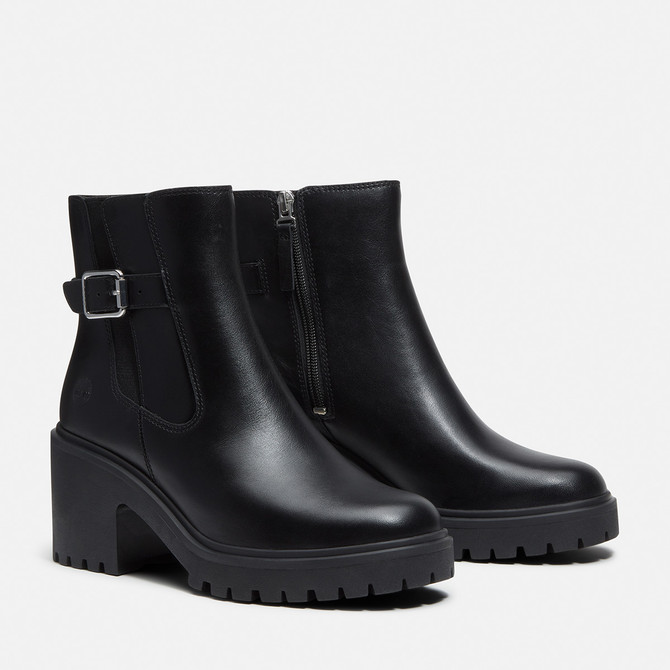Timberland A2GGN STONE HEIGHTS MID CHELSE - Schwarz - Frontansicht