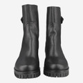 Donna Carolina RAYA SLASH - Black - Front View