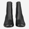 Clarks Fernie Zip - Schwarz - Frontansicht