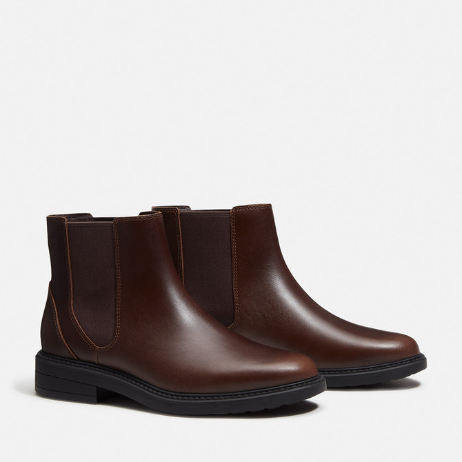 Timberland A5PKF Stormbucks MID CHELSEA B - Brown - Front View