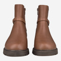 Clarks Code L Bay - Braun - Frontansicht