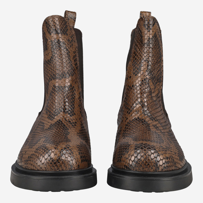 Attilio Giusti D786507 - Braun / Reptil - Frontansicht