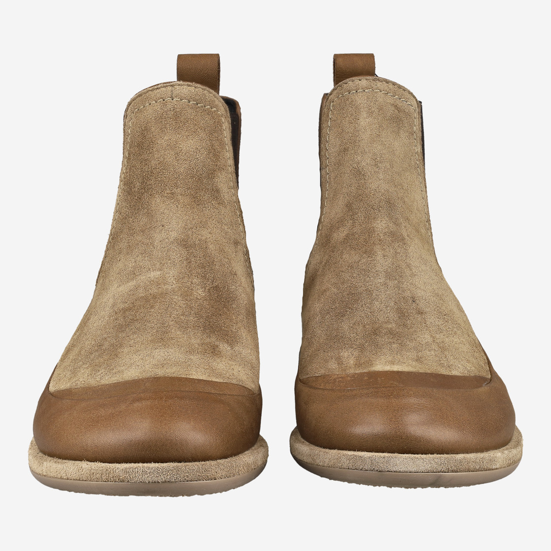 Donna Carolina STACEE QUBE - Brown - Front View