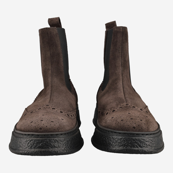 Attilio Giusti D946508 - Braun - Frontansicht