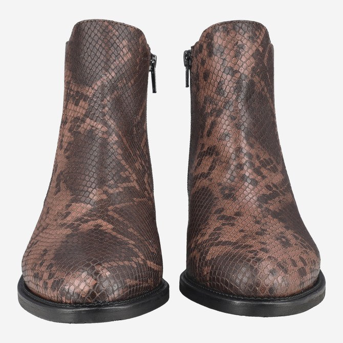 Donna Carolina ESTER LINE - Brown Mix - Front View