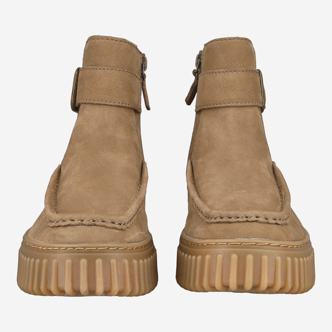 Clarks Torhill Buckle - Beige - Frontansicht