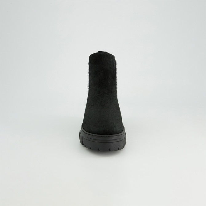 Paul Green 8348-002 - Black - Front View