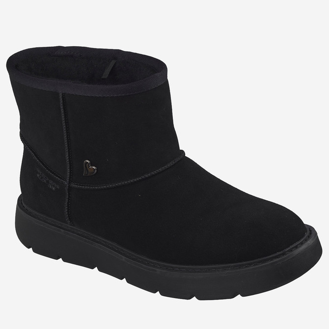 Skechers KEEPSAKES COZY - Schwarz - Frontansicht