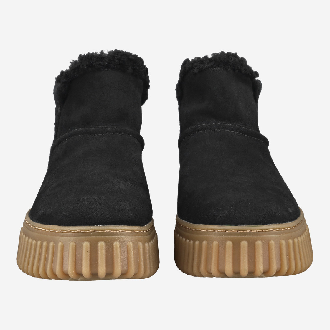 Clarks Torhill Warm - Schwarz - Frontansicht