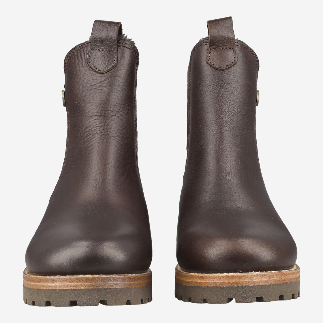 Panama Jack Francesca Igloo - Brown - Front View