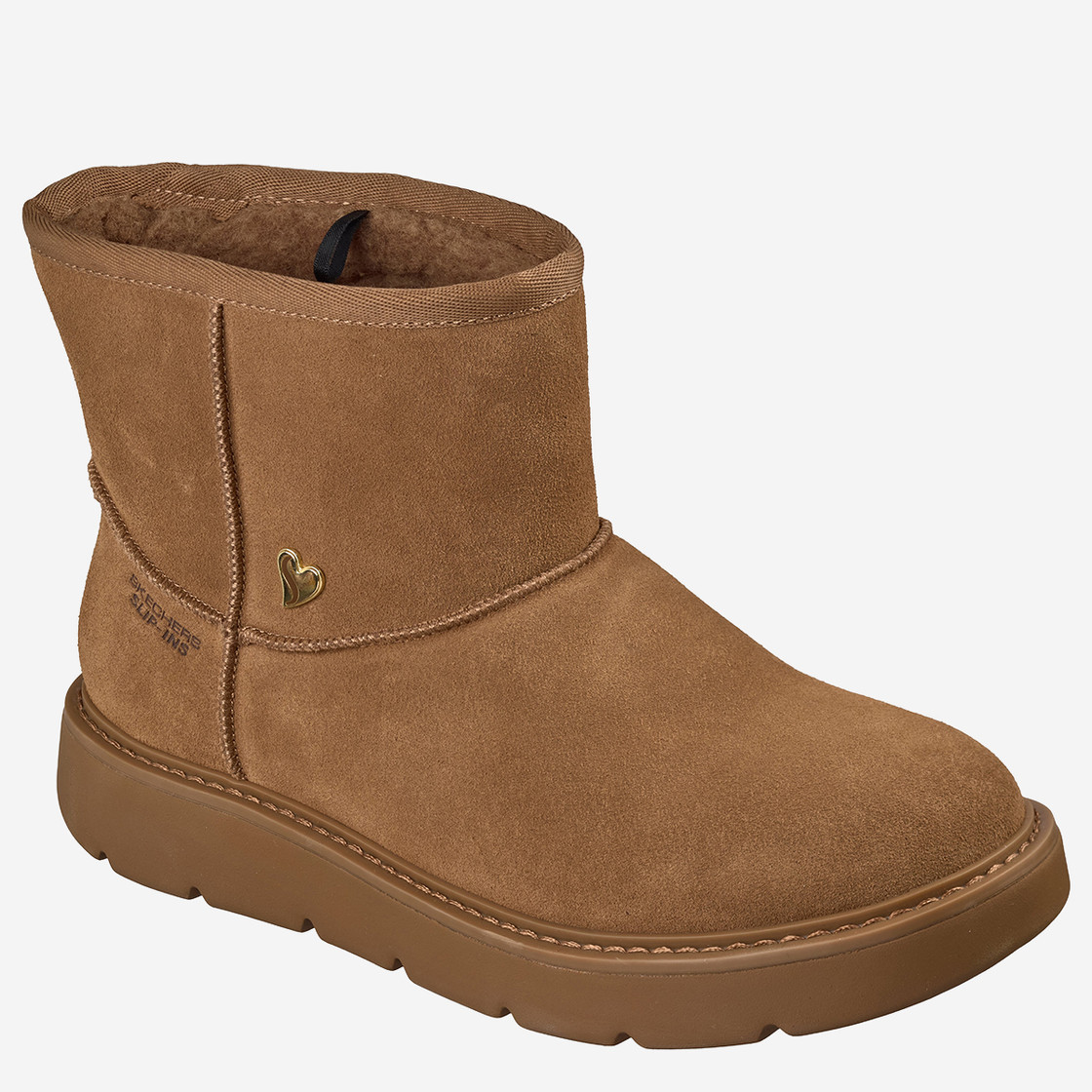 Skechers KEEPSAKES COZY - Brown - Front View