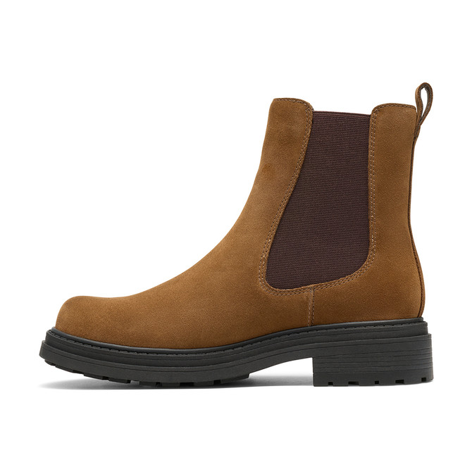 Clarks Orinoco3 Top - Braun - Frontansicht