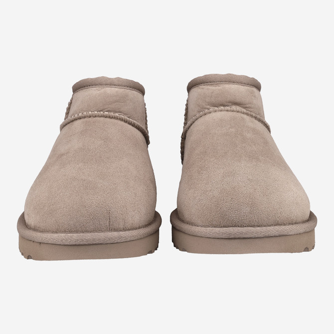 UGG australia CLASSIC ULTRA MINI - Braun,hell - Frontansicht