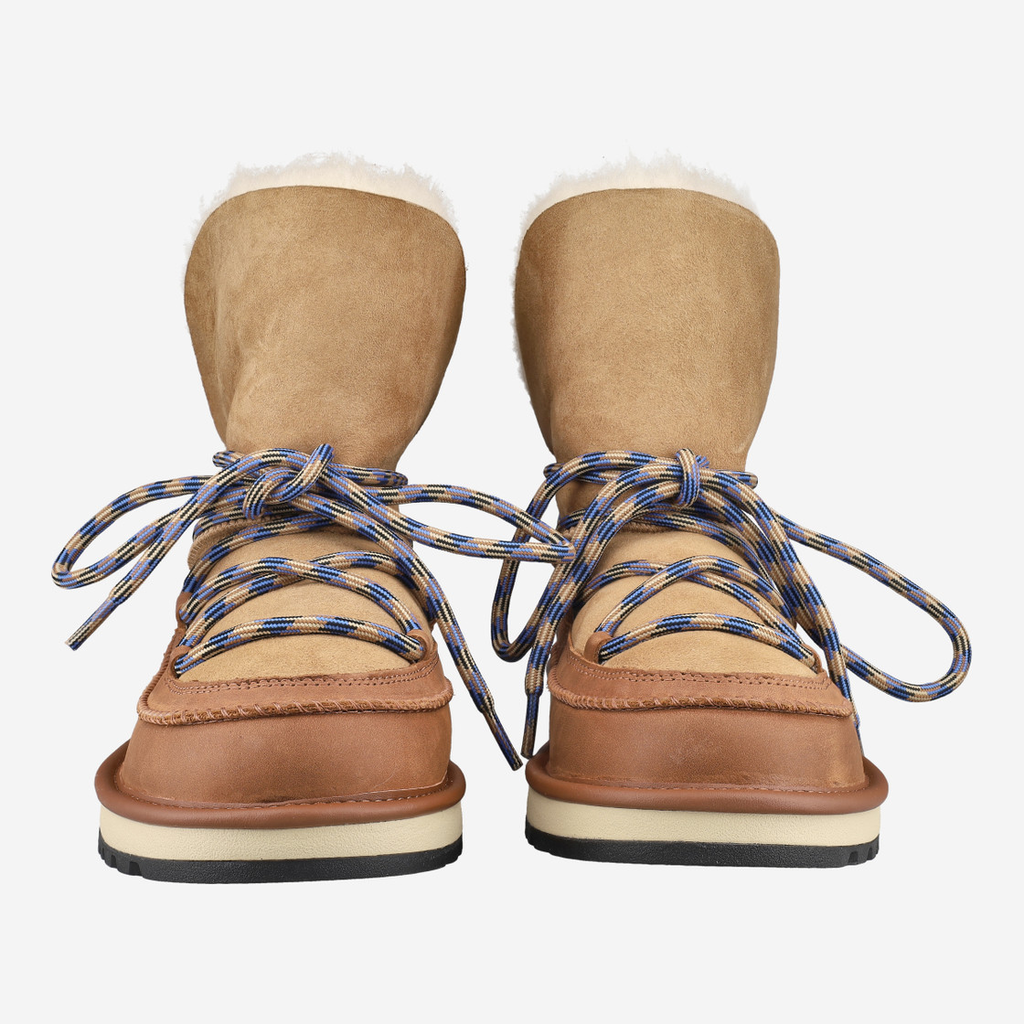 UGG Australia CLASSIC TREAD BOOT - Brown with accents - Front view
