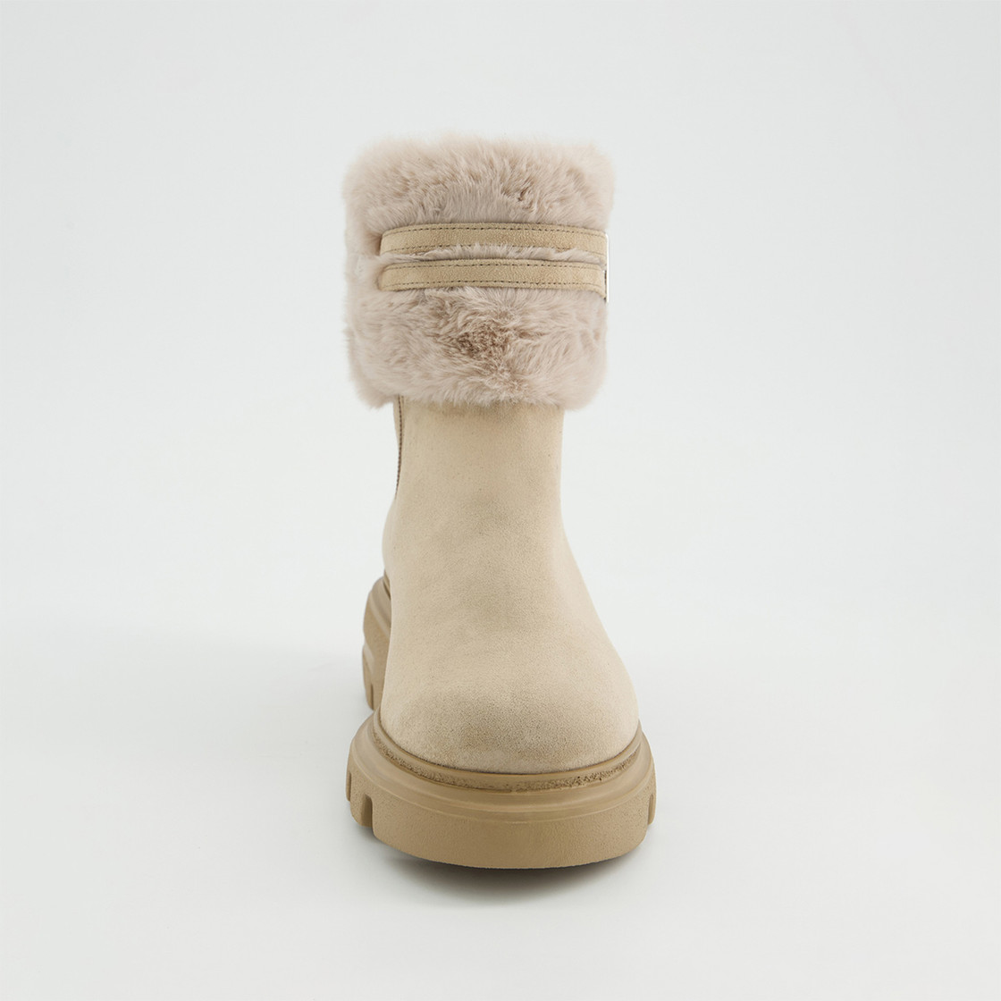 Paul Green 8327-003 - Beige - Front View