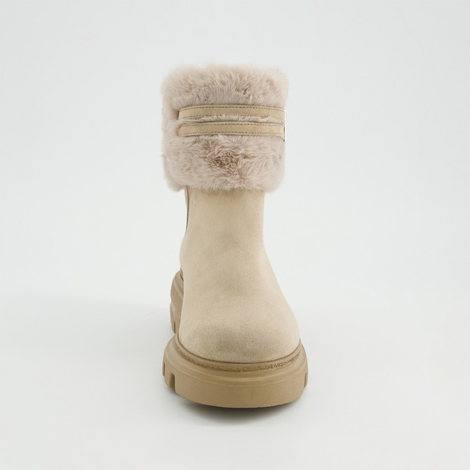 Paul Green 8327-003 - Beige - Front View